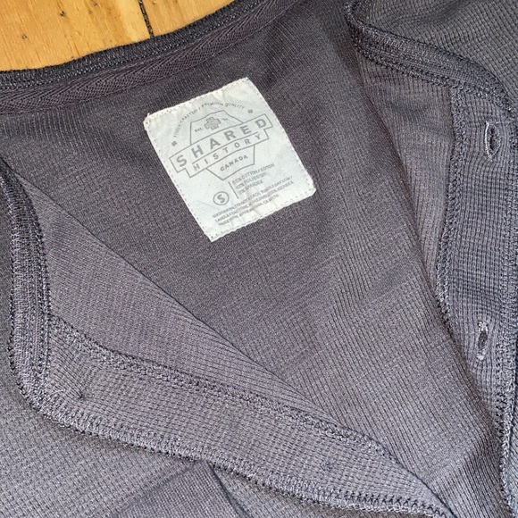 Shared history onsie. Dark grey. Brand new.Purchased in Toronto at general store - Picture 2 of 4